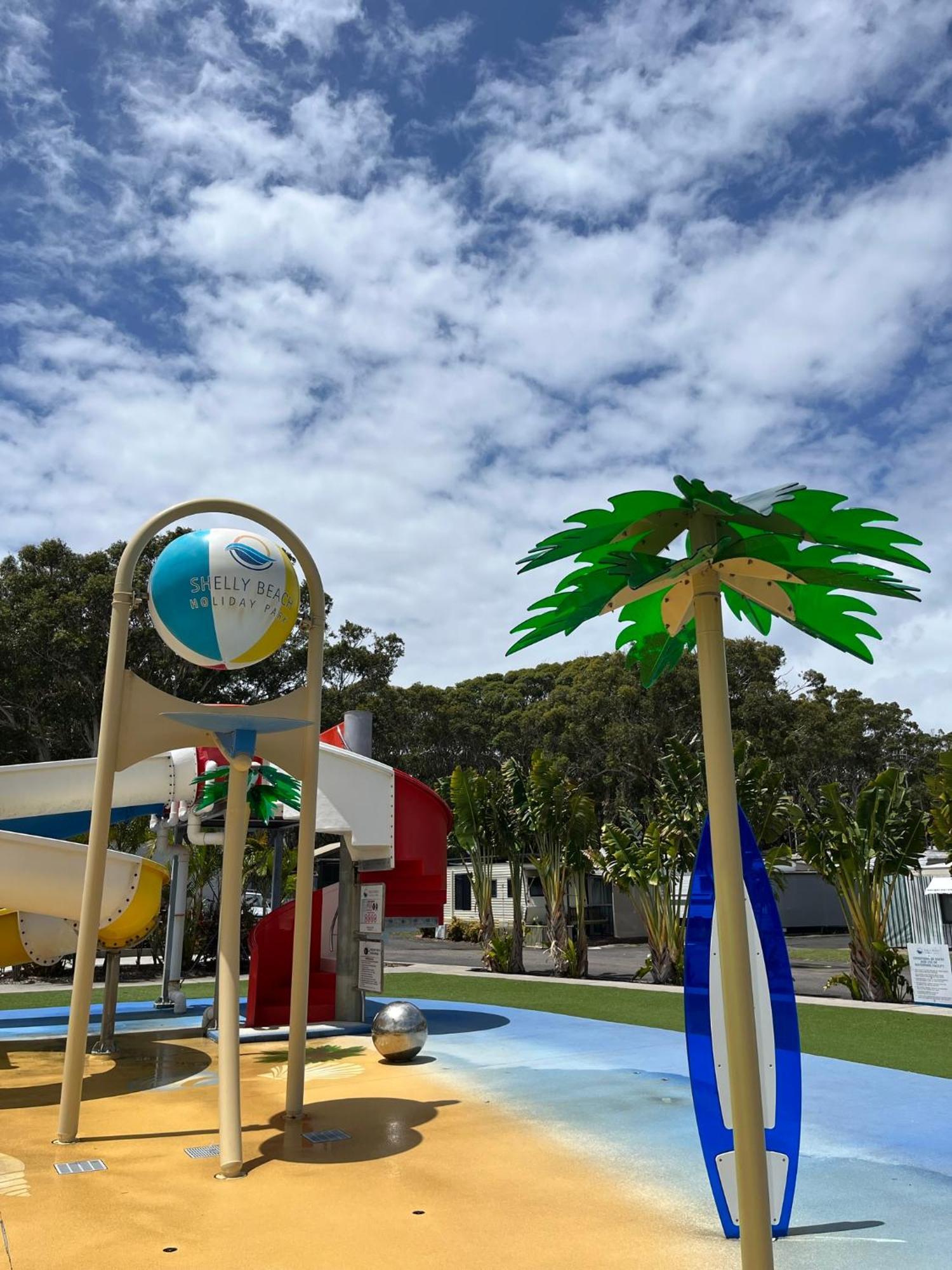 Shelly Beach Holiday Park Entrance Dış mekan fotoğraf