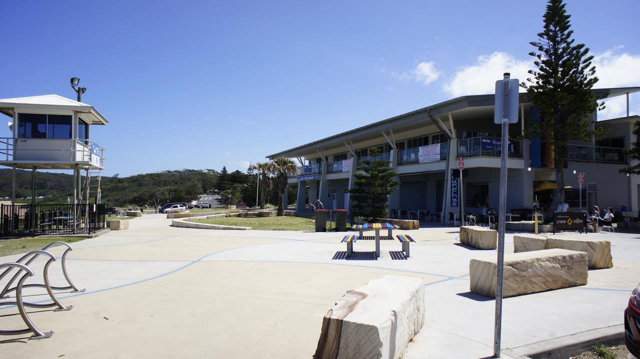 Shelly Beach Holiday Park Entrance Dış mekan fotoğraf